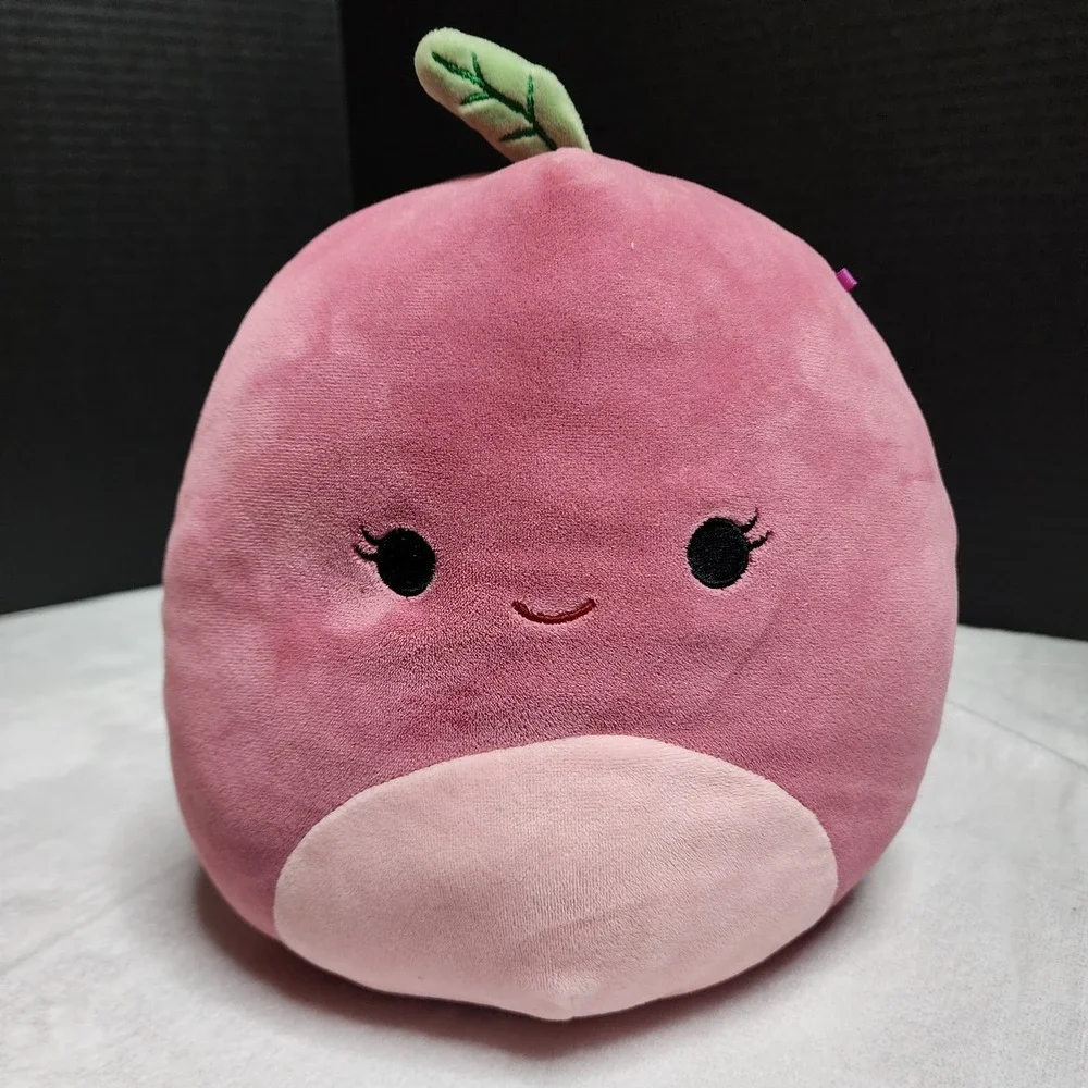 Squishmallow‎ 8 inch Cherry the Cherry Plush Toy Super Soft Stuffed Animal Pink